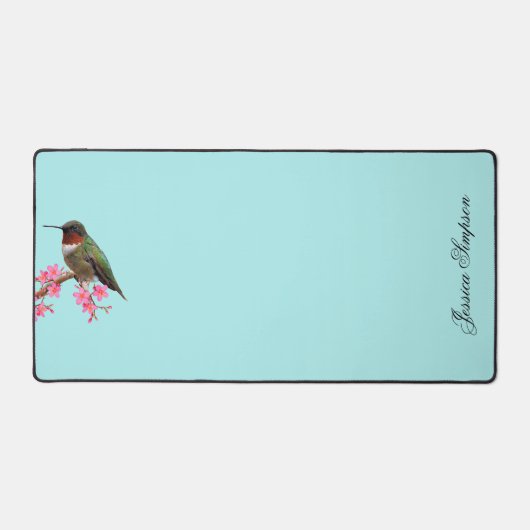 Kolibrie Muismatten & Desk Mats Pads (Voorkant)