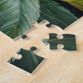 Kolibrie Multicolor Floral Legpuzzel (Zijkant)