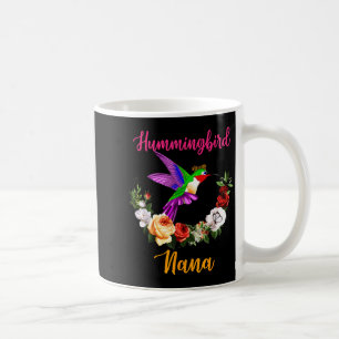 Kolibrie nana bloemrijke vogel strik das liefhebbe koffiemok