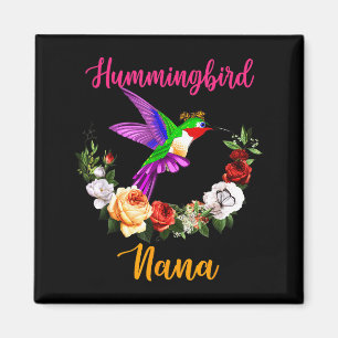 Kolibrie-nana bloemrijke vogel strik das liefhebbe magneet