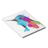 kolibrie notitieblok (Schuin)