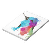 kolibrie notitieblok (Gedraaid)