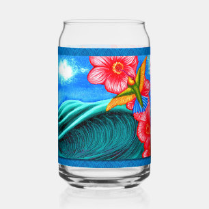 Kolibrie Oceaan Blikvorm Glas
