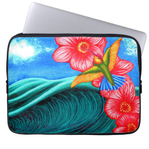 Kolibrie Oceaan  Laptop Sleeve