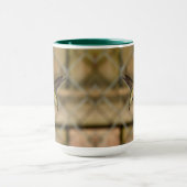 Kolibrie op Lantana 15 oz Mok (Midden)