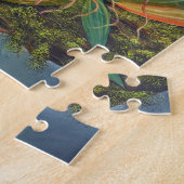 Kolibrie Puzzel (Zijkant)