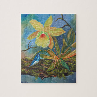Kolibrie Puzzel