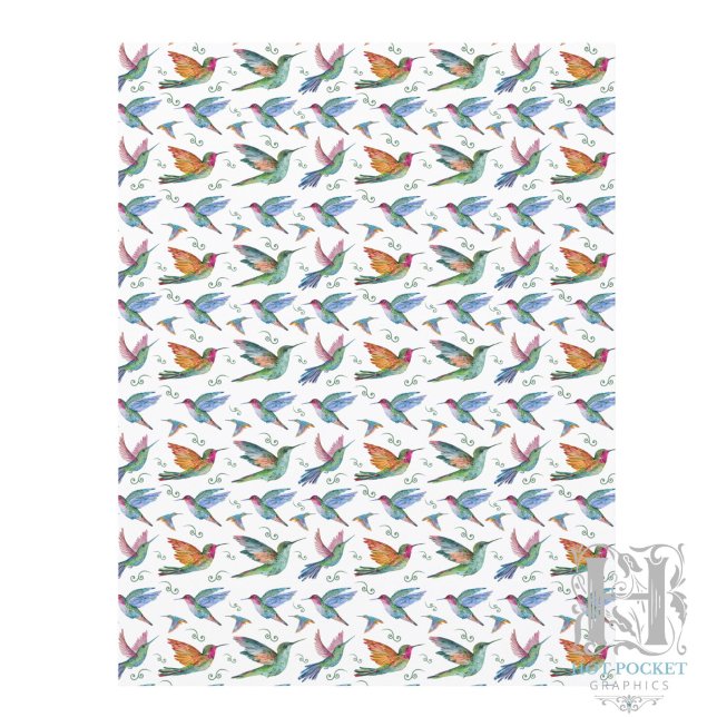 Kolibrie Scrapbook Papier (Creator heeft geüpload)