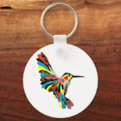kolibrie sleutelhanger (Voorkant)
