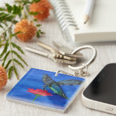 kolibrie sleutelhanger (Voorkant Rechts)