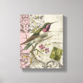 kolibrie...stretched canvas (Voorkant)