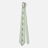 Kolibrie Stropdas (Voorkant)