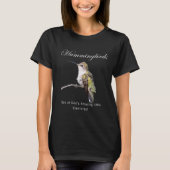 Kolibrie T-shirt (Voorkant)
