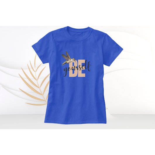 Kolibrie T-shirt Wees jezelf
