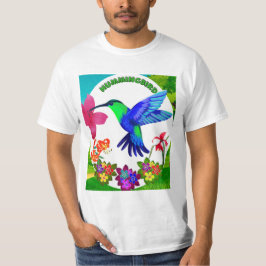 Kolibrie te midden van Natuur's Beauty, Serenade W T-shirt