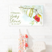 Kolibrie Tea Party Spandoek (Insitu)