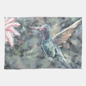 kolibrie theedoek (Horizontaal)