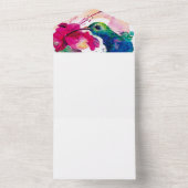 kolibrie-uitnodiging all in one uitnodiging (Binnen)