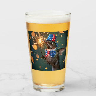 Kolibrie viert Onafhankelijkheidsdag Glas