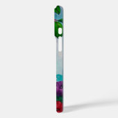 Kolibrie Vliegen In Bloementuin Case-Mate iPhone Case (Achterkant / Links)