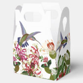 Kolibrie Vogels Honingzuigbloem Bloem Bedankdoosjes (Geopend)