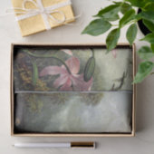 Kolibrie zit, kunstdruk, tissuepapier (Geschenk)