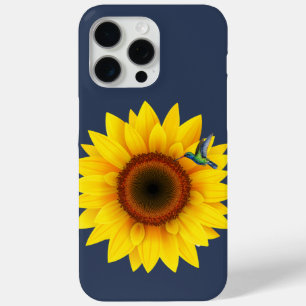 Kolibrie & Zonnebloem iPhone 15 Pro Max Hoesje