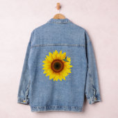 Kolibrie & Zonnebloem Denim Jacket (Hangar)
