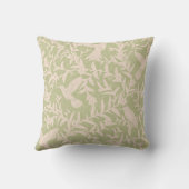 Kolibries gebladerte grillige  Wijze Kussen (Achterkant)