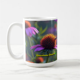 Kolibries houden van Echinacea 01 Koffiemok