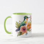 Kolibries Keramische Mok (Links)