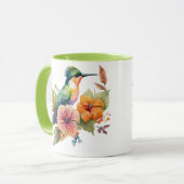 Kolibries Keramische Mok (Voorkant links)