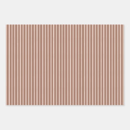 Kolibries, strepen, bloemen inpakpapier vel