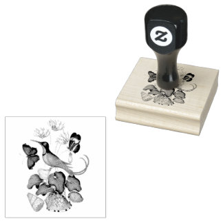 Kolibries Wildlife Shells Scrapbooking Rubberstempel