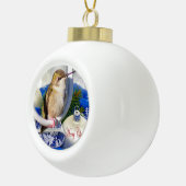 Kolibris Kerst Ornament (Rechts)