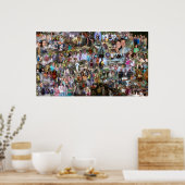 Kolinklage Hawaï Poster (Keuken)