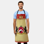 Kolja's koninklijk Schort. Schort (Gedragen)