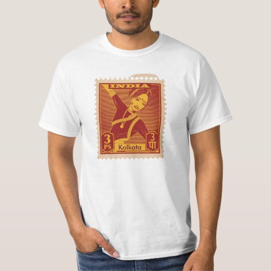 Kolkata India T-shirt (Voorkant)