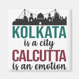 Kolkata is een stad waar Calcutta een emotie-benga Magneet