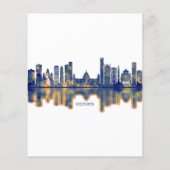 Kolkata Skyline Flyer (Achterkant)