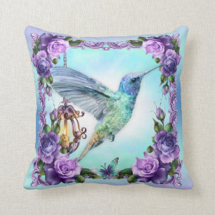 Kolkibrie Polyester Worpkussen 40 x 40 cm Kussen