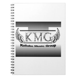 KOLLABO NOTEBOOK (80 PAGINA'S B&W) NOTITIEBOEK