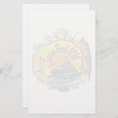 Kollage - briefpapier (Voorkant / Achterkant)