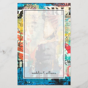 Kollage Head Briefpapier