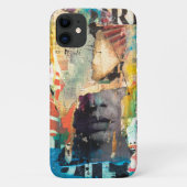 Kollage Head Case-Mate iPhone Case (Achterkant)