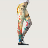 Kollage Head Leggings (Rechts)