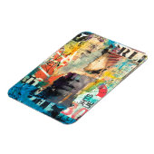 Kollage Head Magneet (Linkerzijde)