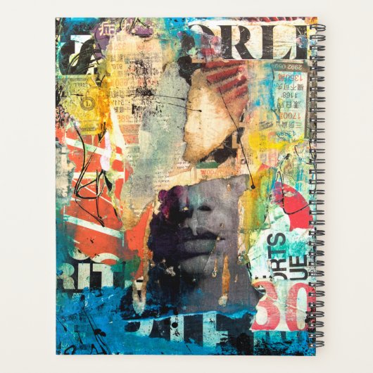 Kollage Head Planner (Achterkant)