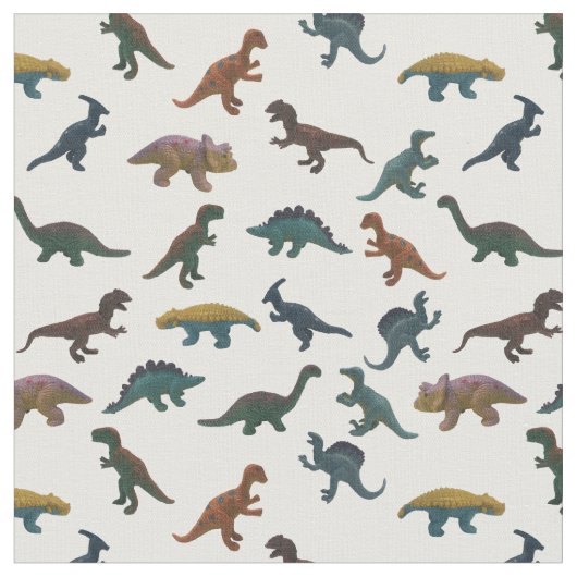 Kollage van kunststofdinosaurussen stof (Close Up)