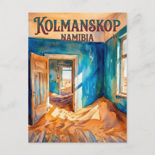 Kolmanskop Namibië Briefkaart